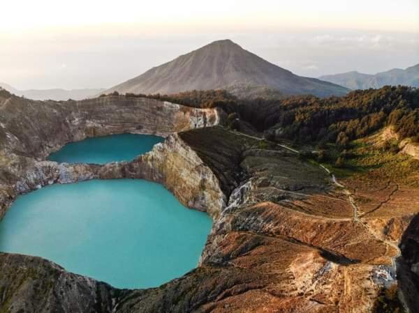 Andy'S Lodge Kelimutu Bagian luar foto