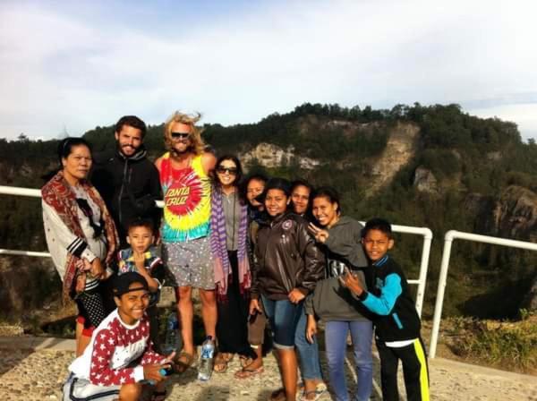 Andy'S Lodge Kelimutu Bagian luar foto