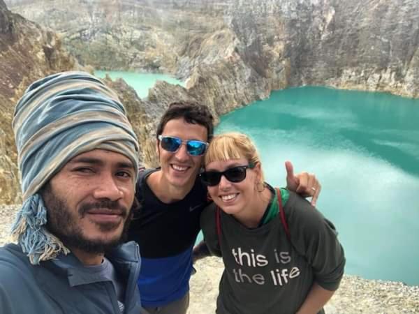 Andy'S Lodge Kelimutu Bagian luar foto